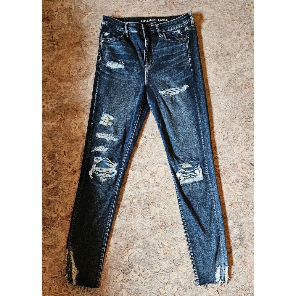 Like new American Eagle Size 10 jeans